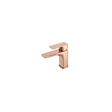 Cubic fürdőszoba mosdó csaptelep rosegold