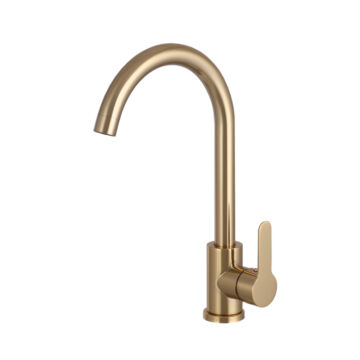 Deco konyhai csaptelep szálcsiszolt arany Deco konyhai csaptelep szálcsiszolt arany