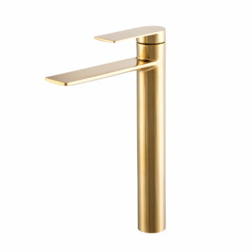 Faro fürdőszoba mosdó csaptelep magas arany Faro fürdőszoba mosdó csaptelep magas arany