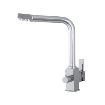 Nook három utas konyhai csaptelep, króm Nook három utas konyhai csaptelep, króm