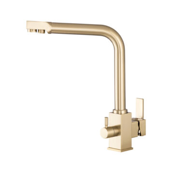 Nook három utas konyhai csaptelep, arany Nook három utas konyhai csaptelep, arany