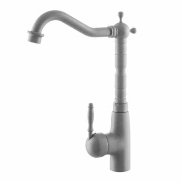 Retro 3 konyhai csaptelep szürke Retro 3 konyhai csaptelep szürke