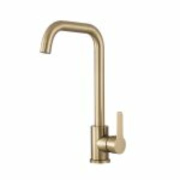 Steel konyhai csaptelep szálcsiszolt arany Steel konyhai csaptelep szálcsiszolt arany