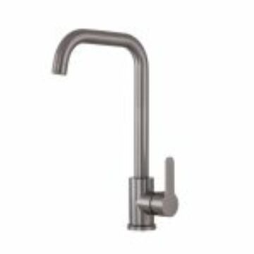 Steel konyhai csaptelep gunmetal Steel konyhai csaptelep gunmetal