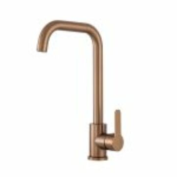 Steel konyhai csaptelep szálcsiszolt rose arany Steel konyhai csaptelep szálcsiszolt rose arany