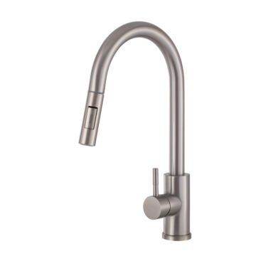 Taru Slim konyhai csaptelep inox Taru Slim konyhai csaptelep inox