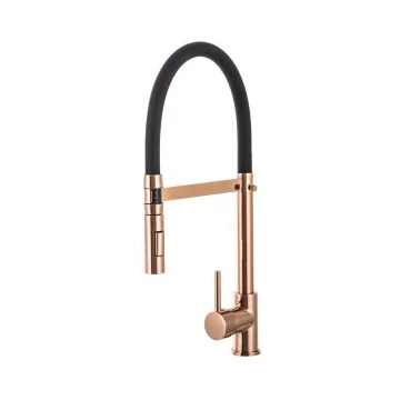 Vento konyhai csaptelep rose gold
