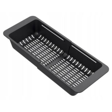 Gamma teleszkópos csepegtető, tetszőlegesen állítható méret, fekete