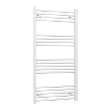 Törölközőszárító radiátor, Basic 60cm x 100cm, fehér