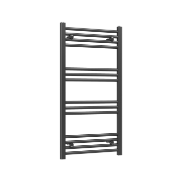 Törölközőszárító radiátor, Basic 50cm x 100cm, fekete