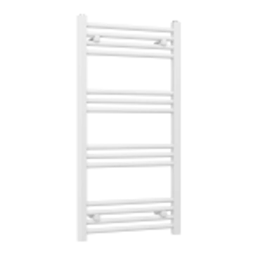 Törölközőszárító radiátor, Basic 50cm x 100cm, fehér