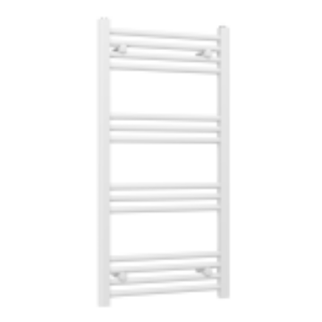 Törölközőszárító radiátor, Basic 50cm x 100cm, fehér