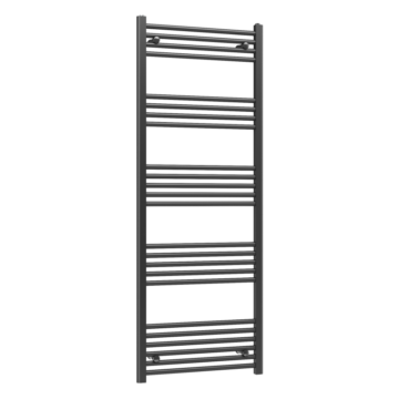 Törölközőszárító radiátor, Basic 50cm x 120cm, fekete