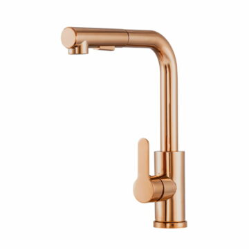Side 2 konyhai csaptelep rose gold Side 2 konyhai csaptelep rose gold
