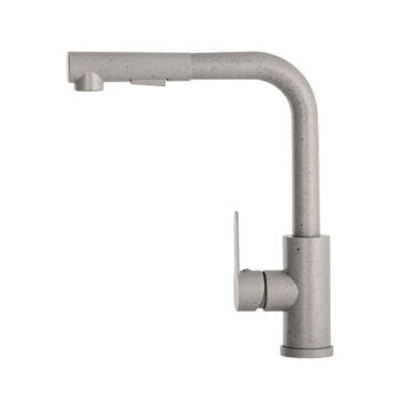 Side 2 konyhai csaptelep szürke-szemcsés Side 2 konyhai csaptelep szürke-szemcsés