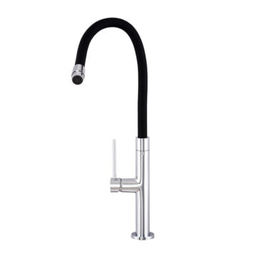 Flex Slim konyhai csaptelep fekete-króm Flex Slim konyhai csaptelep fekete-króm