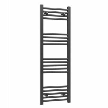 Törölközőszárító radiátor, Basic 40cm x 120cm, fekete