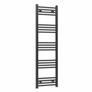 Törölközőszárító radiátor, Basic 40cm x 140cm, fekete