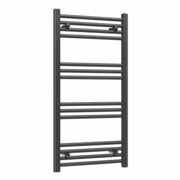 Törölközőszárító radiátor, Basic 60cm x 100cm, fekete