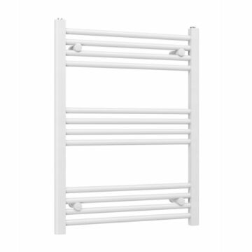 Törölközőszárító radiátor, Basic 60cm x 80cm, fehér