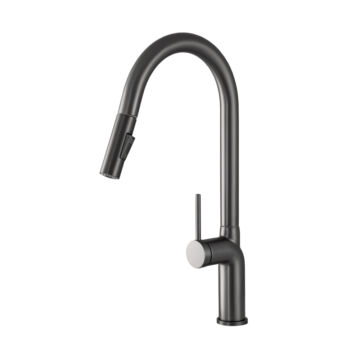 Vera konyhai csaptelep antracit szürke Vera konyhai csaptelep antracit szürke