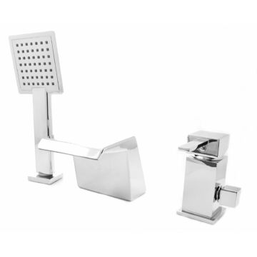 Caro kádtöltő csaptelep szett króm Caro kádtöltő csaptelep szett króm