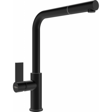 Flora konyhai csaptelep fekete Flora konyhai csaptelep fekete