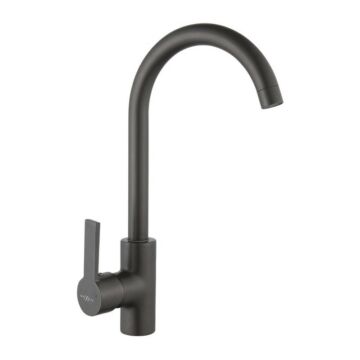 Ana konyhai csaptelep fekete