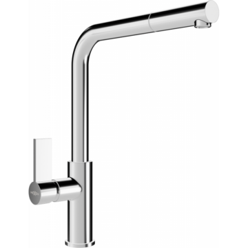 Flora konyhai csaptelep króm