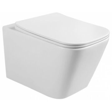 Mexen Teo WC csésze fehér