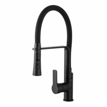 Vegas konyhai csaptelep fekete Vegas konyhai csaptelep fekete