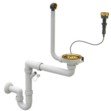 Lavre mosogató szifon 1 medencés mosogatóhoz Lavre mosogató szifon 1 medencés mosogatóhoz