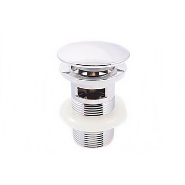 Gamma DZP klik klak leeresztő mosdókagylóhoz króm Gamma DZP klik klak leeresztő mosdókagylóhoz króm