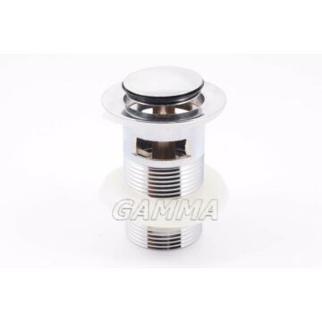 Gamma MZP klik klak leeresztő mosdókagylóhoz króm Gamma MZP klik klak leeresztő mosdókagylóhoz króm