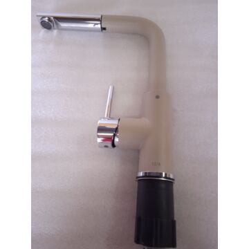 Tina konyhai csaptelep bézs-króm Tina konyhai csaptelep bézs-króm