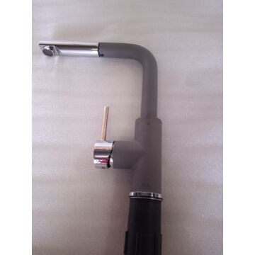 Tina konyhai csaptelep szürke-króm Tina konyhai csaptelep szürke-króm