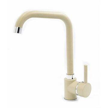 Steel konyhai csaptelep bézs-szemcsés Steel konyhai csaptelep bézs-szemcsés