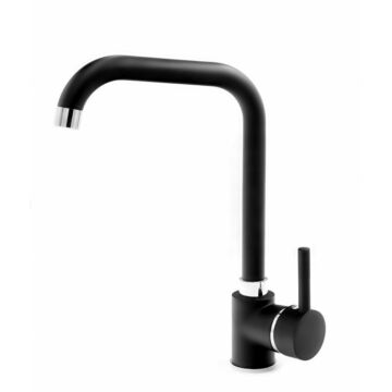 Steel konyhai csaptelep fekete Steel konyhai csaptelep fekete