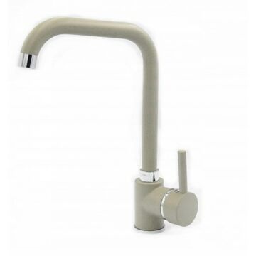 Steel konyhai csaptelep szürke-szemcsés Steel konyhai csaptelep szürke-szemcsés