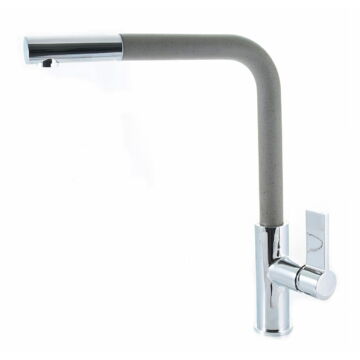 Side konyhai csaptelep szürke-szemcsés/króm Side konyhai csaptelep szürke-szemcsés/króm