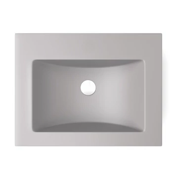 PRIMO gránit mosdókagyló szürke színben