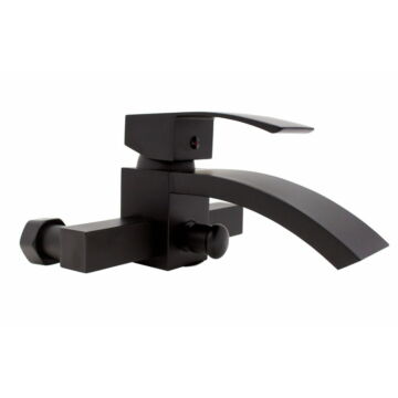 Kaskada fürdőszobai kádtöltő csaptelep fekete Kaskada fürdőszobai kádtöltő csaptelep fekete