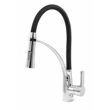 Nexo konyhai csaptelep fekete-króm Nexo konyhai csaptelep fekete-króm