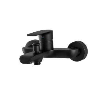 Pico fürdőszobai kádtöltő csaptelep fekete Pico fürdőszobai kádtöltő csaptelep fekete