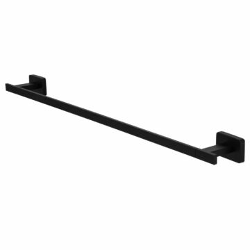 Caro long törölközőtartó fekete Caro long törölközőtartó fekete