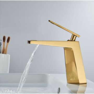 Topaz fürdőszobai mosdó csaptelep arany Topaz fürdőszobai mosdó csaptelep arany