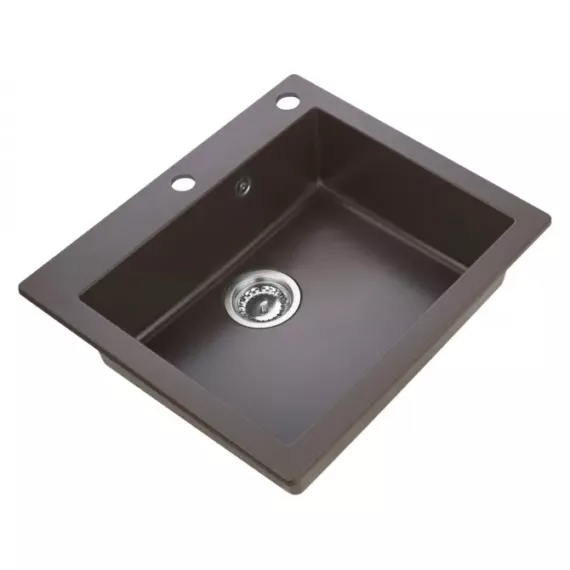 MOJITO 60 egymedencés gránit mosogató automata dugóemelő