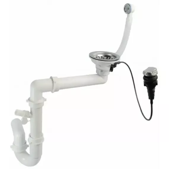 MOJITO 60 egymedencés gránit mosogató automata dugóemelő