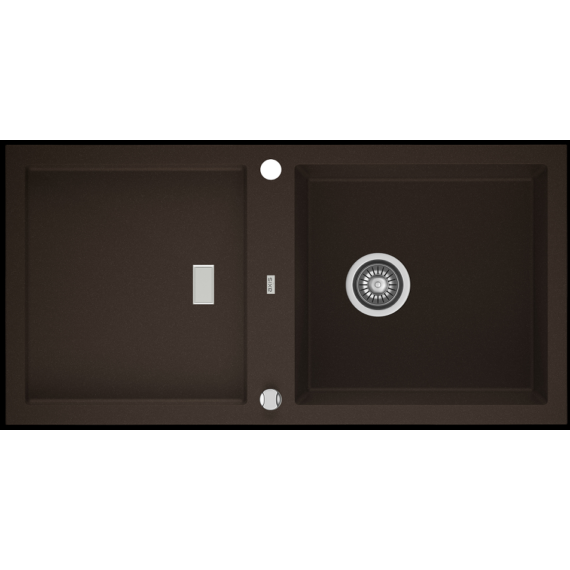 SLIDE 200 egymedencés gránit mosogató szifon