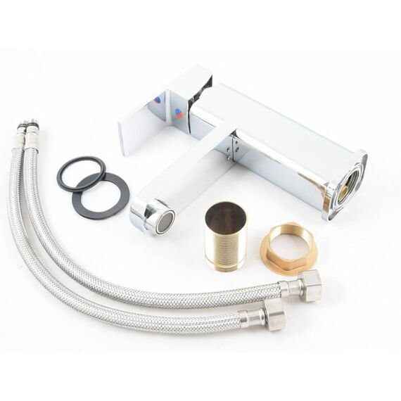 Caro fürdőszobai mosdó csaptelep króm